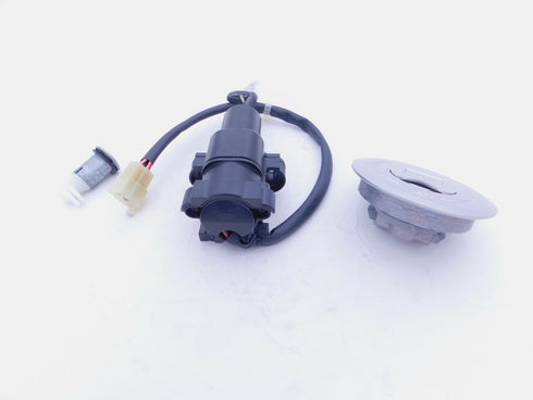 HONDA LOCK SET COMPLETE 2 KEYS 11-13 CBR250R 15-22 CBR300R OEM NEW 35010-KYJ-901